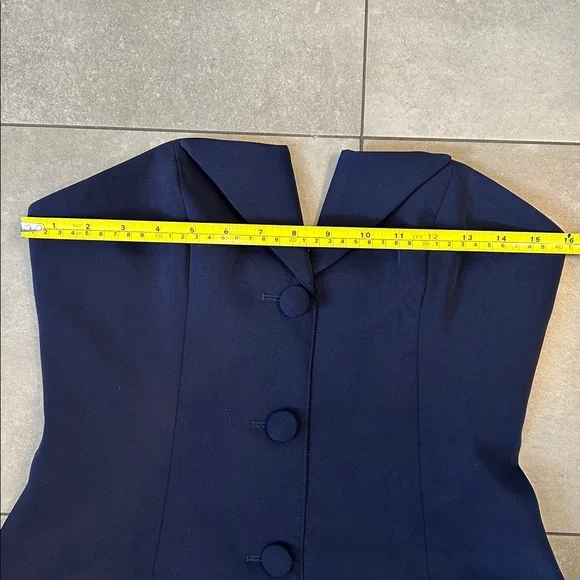 Lovers + Friends Colette Mini Dress in Navy Blue - Picture 6 of 13